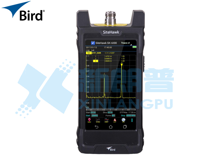 SK-6000手持6G天馈线分析仪