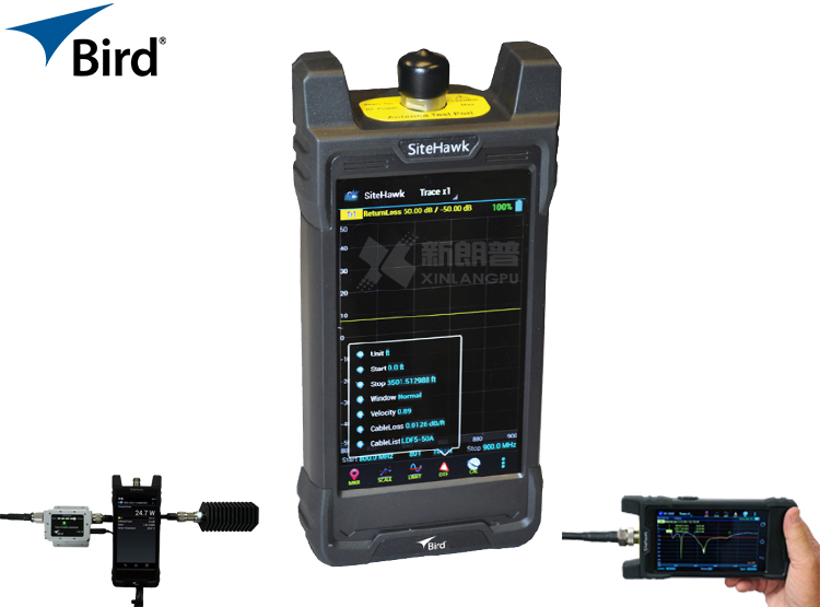 Bird SK-4500手持天馈线分析仪