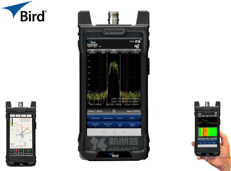 Bird SH-60S手持6G频谱分析仪