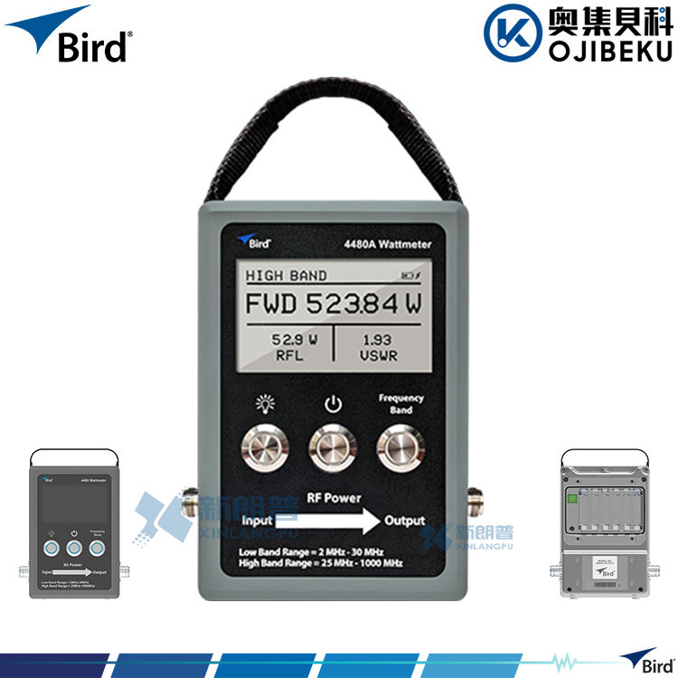 Bird发布4480A瓦特计——高功率射频测量的未来